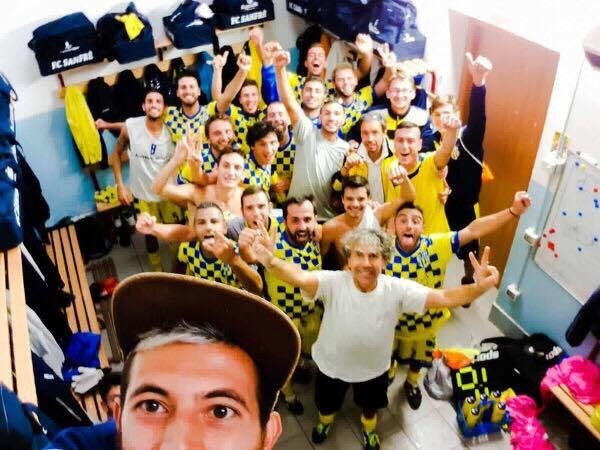 Prima Categoria - Mina vagante Sanfré, Fontana: «Divertiamoci»