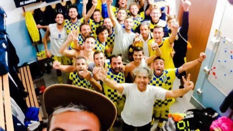 Prima Categoria - Mina vagante Sanfré, Fontana: «Divertiamoci»