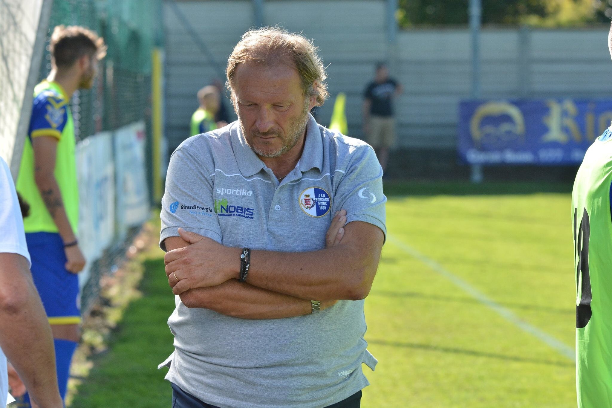 Serie D - Borgaro pronto per l'Inveruno, mister Russo: «Senza paura»