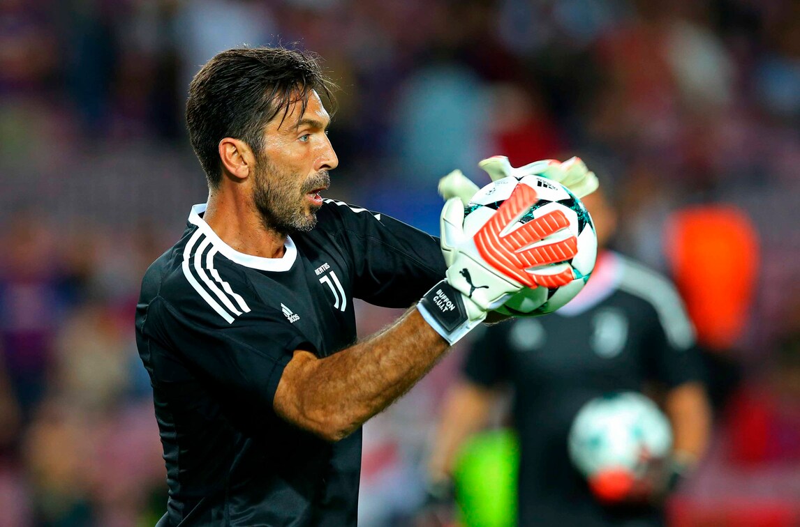 Buffon: «Juventus ammaccata. Higuain? Non vuole mai perdere»