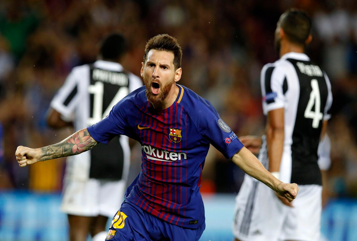 Juventus, che imBarçata. Doppio Messi e Rakitic: 3-0 per il Barcellona