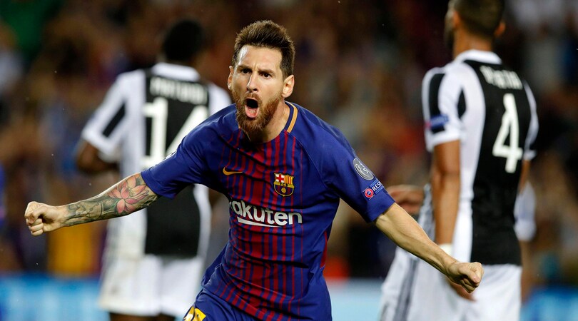 Juventus, che imBarçata. Doppio Messi e Rakitic: 3-0 per il Barcellona