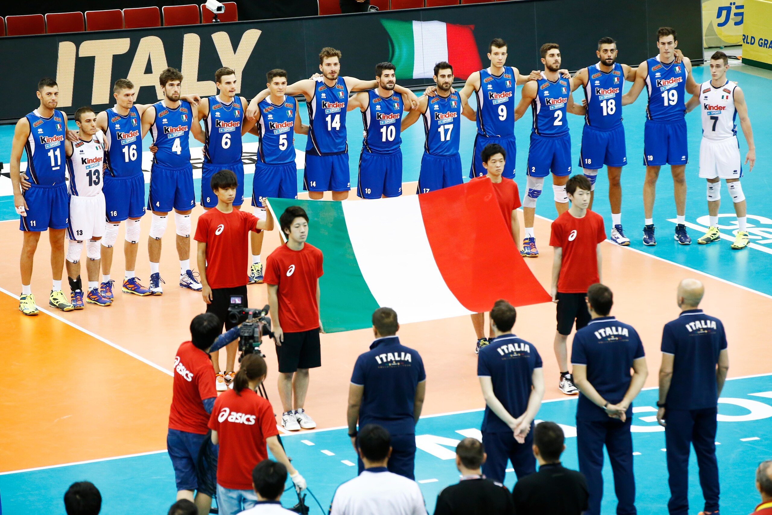 Azzurri verso la sfida al Brasile. Blengini analizza il ko con l'Iran