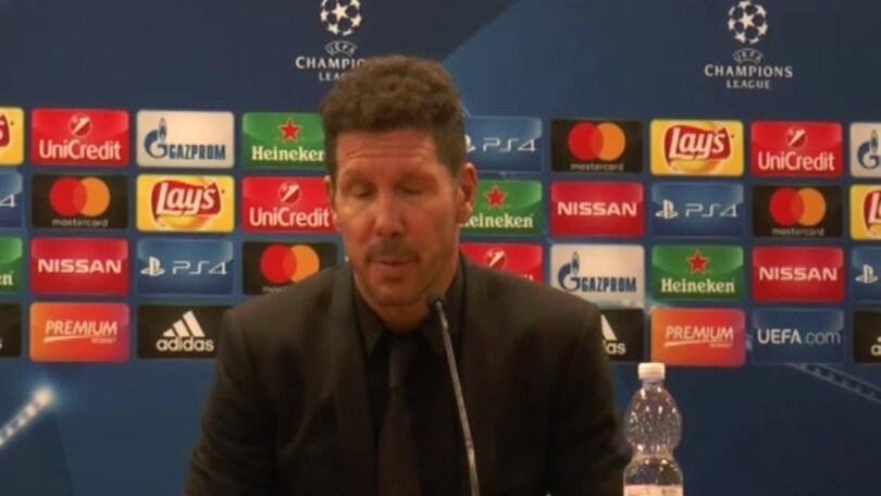 Simeone:"Ho sensazioni positive dopo questa partita"