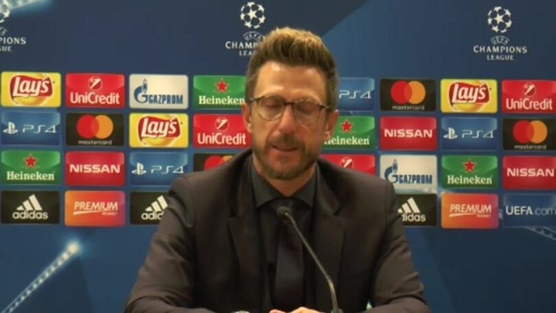 Di Francesco:"Oggi era importante non perdere"