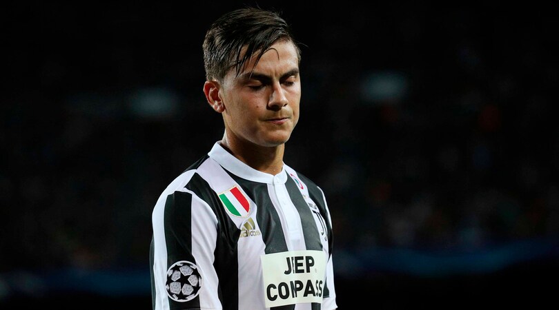 Barcellona-Juventus: Dybala, così non è Joya