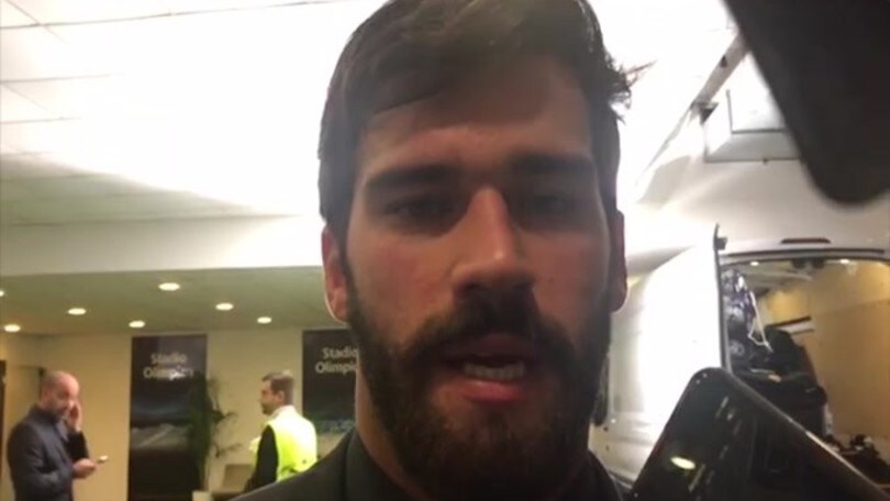 Alisson: "Il secondo tempo è stato difficile"