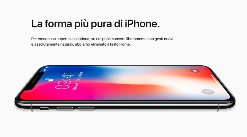 Apple, ecco l'iPhone X: lo smartphone del decennale che ti riconosce