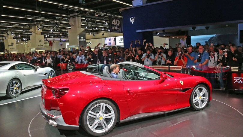 Salone di Francoforte 2017, ecco la Ferrari Portofino