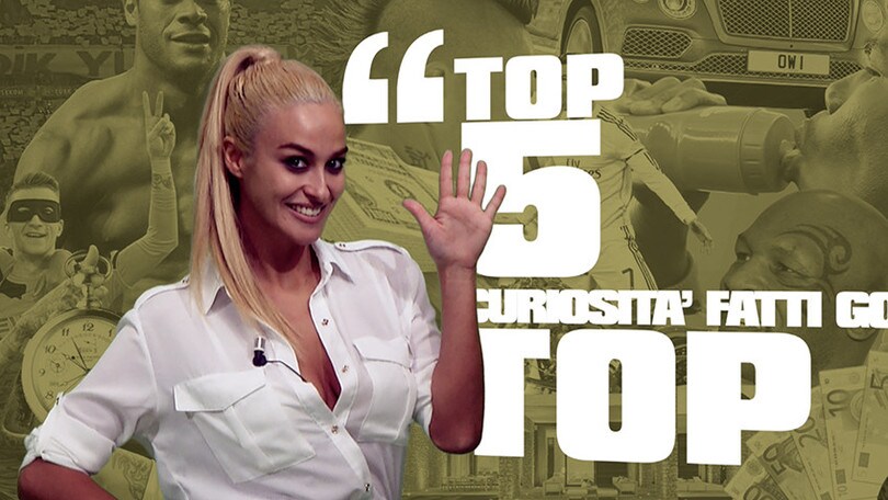 Top 5, i numeri di maglia più stravaganti