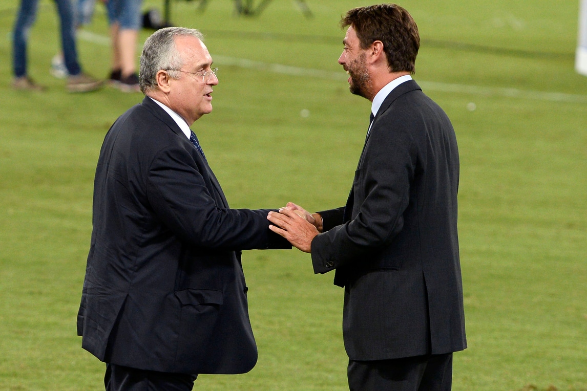 Lazio, Lotito: «Inzaghi alla Juventus? Conta il presidente...»