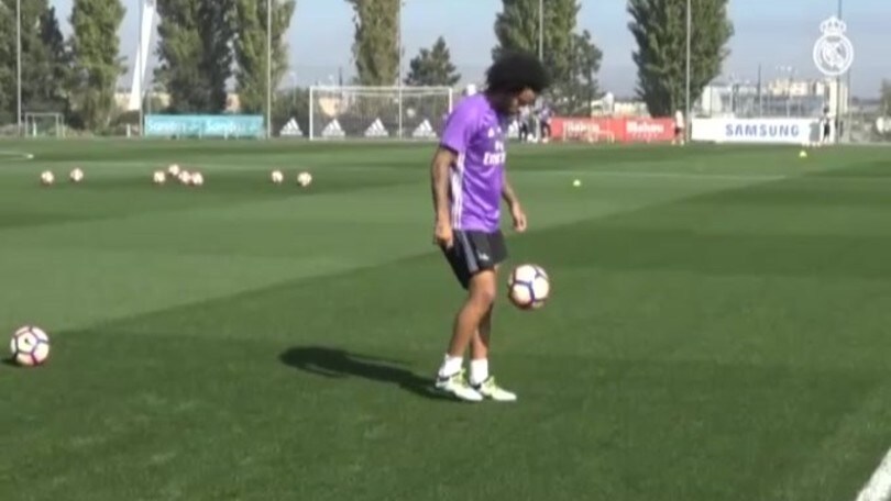 Real, Marcelo rinnova fino al 2022