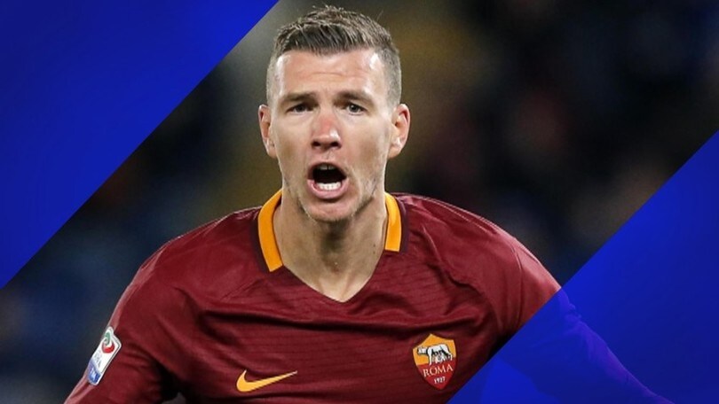 Roma, Dzeko precisa: "Nessuna critica al mister"
