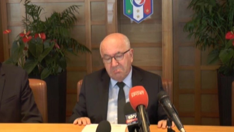 Tavecchio: "Sconfitta totale contro la Spagna"