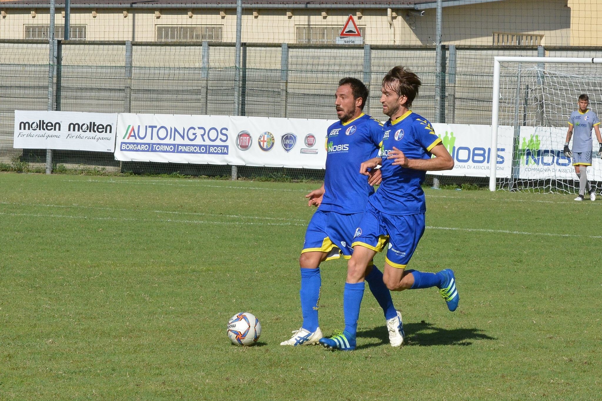 Serie D, Borgaro tutto grinta e cuore. Russo: «Partita coraggiosa»