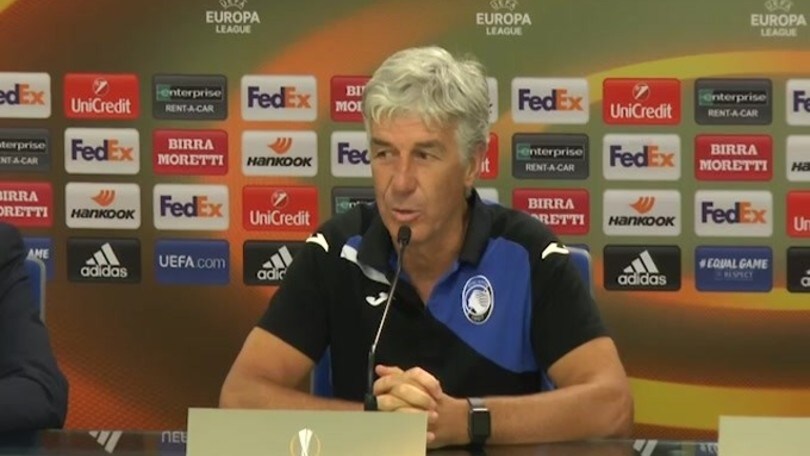 Gasperini: "Pronti per misurarci con l'Europa League"