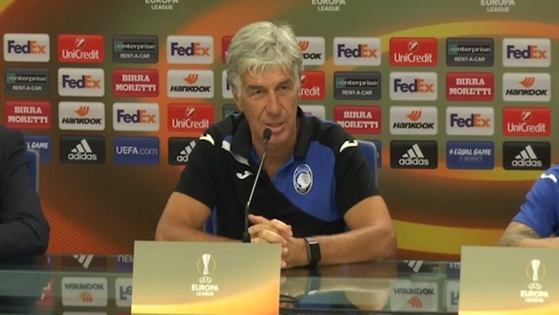 Gasperini: "Rooney? Contento se ci fosse"