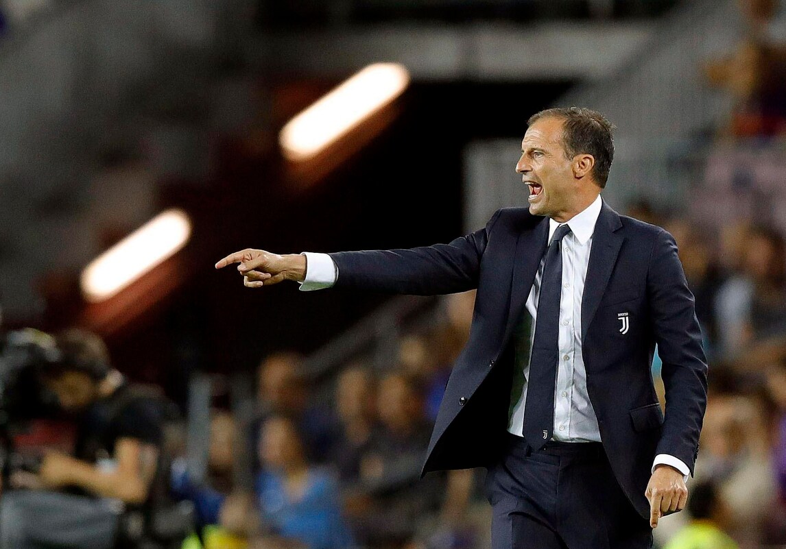 Sassuolo-Juventus, probabile formazione: le scelte di Allegri