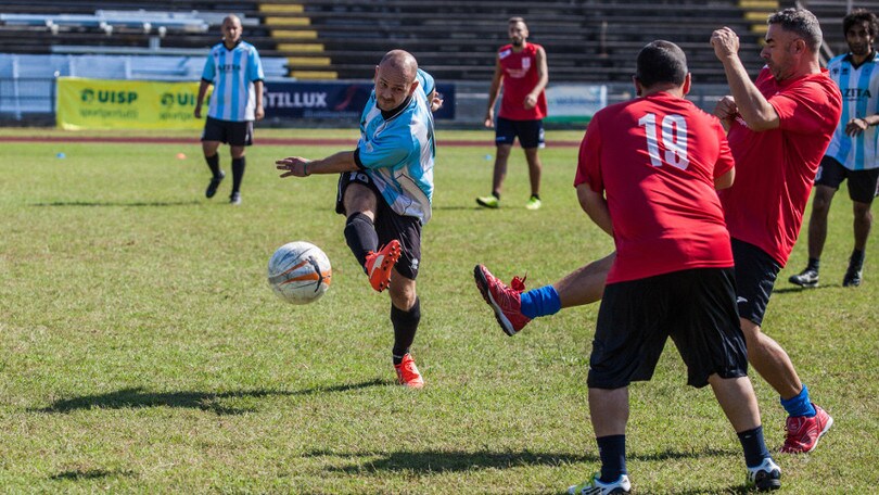 Matti per il calcio dal 21 settembre a Montecatini terme