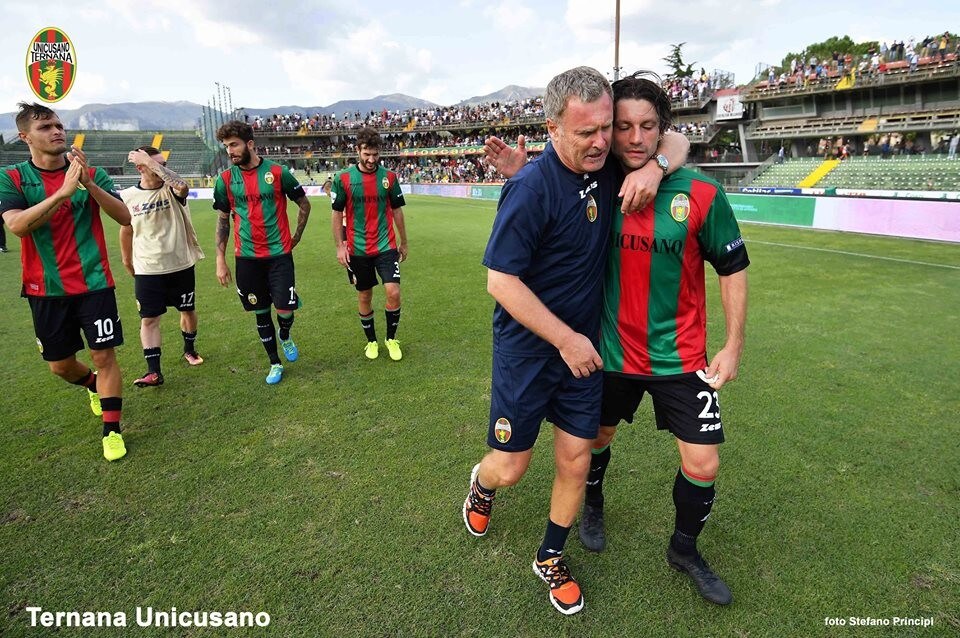 Serie B, Unicusano Ternana: "Gioco e grinta, questo è Pochesci"