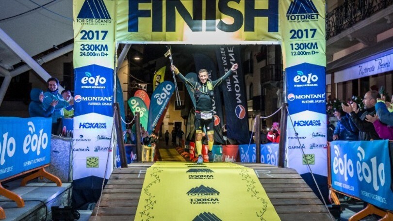 Javier Dominguez e Lisa Borzani con record e vittoria al Tor Des Geants
