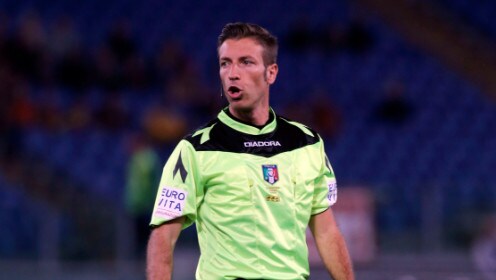 Serie A, arbitri: in Sassuolo-Juventus c'è Massa. Il Torino a Tagliavento