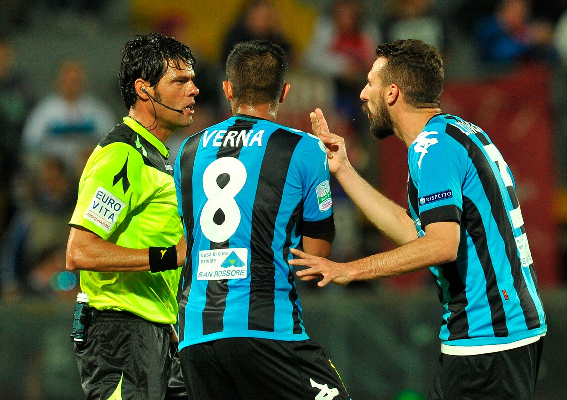 Serie B Brescia-Pro Vercelli, dirige Di Martino. Novara-Cittadella: Nasca