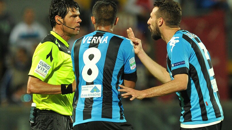 Serie B Brescia-Pro Vercelli, dirige Di Martino. Novara-Cittadella: Nasca