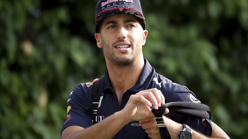 F1, Ricciardo: «A Singapore buone possibilità di vittoria»