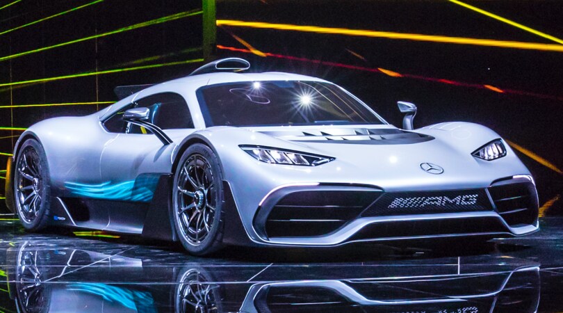 Mercedes Amg Project One, 1000 cv al Salone di Francoforte