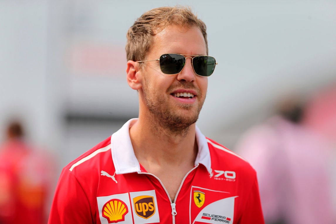 F1 Ferrari, Vettel: «A Monza un buon recupero»