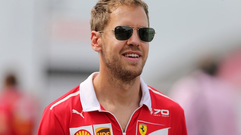 F1 Ferrari, Vettel: «A Monza un buon recupero»