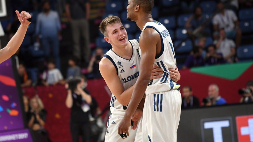 Eurobasket 2017, stasera si gioca Spagna-Slovenia