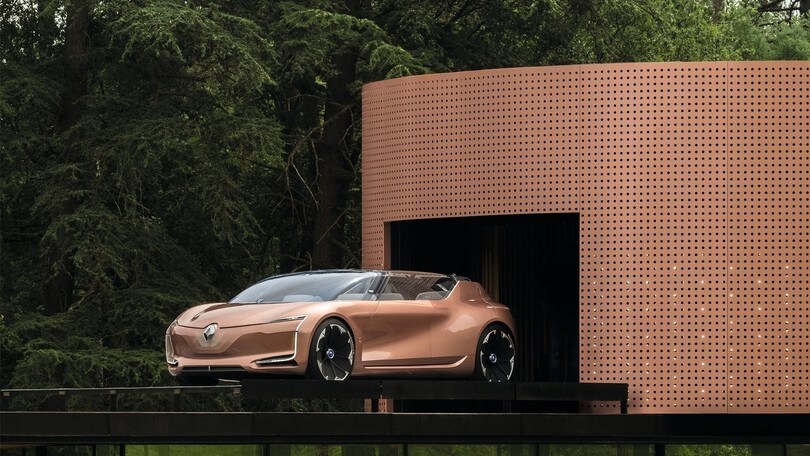 Renault Symbioz concept, la stanza in più