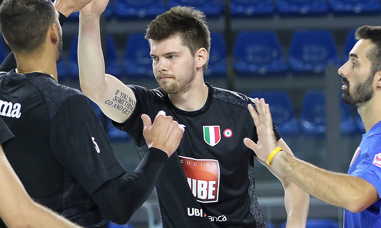 La Lube mette sotto contratto il regista croato Tsimafei Zhukouski
