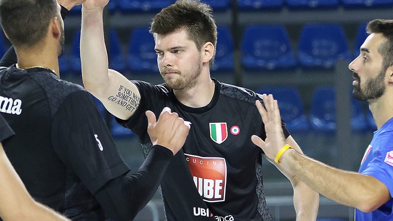 La Lube mette sotto contratto il regista croato Tsimafei Zhukouski