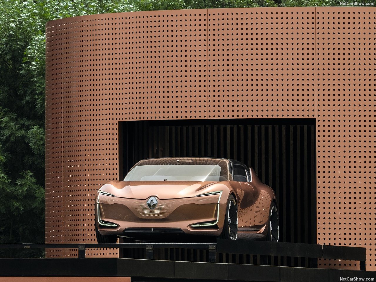 Renault Symbioz concept, l'auto entra in casa