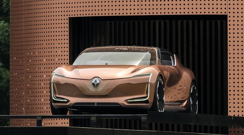Renault Symbioz concept, l'auto entra in casa