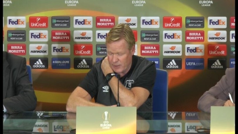 Koeman: "Si è vista la differenza tra noi e l'Atalanta"