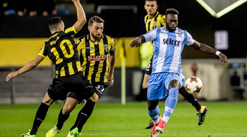Europa League, Vitesse-Lazio 2-3: la vittoria è firmata Murgia