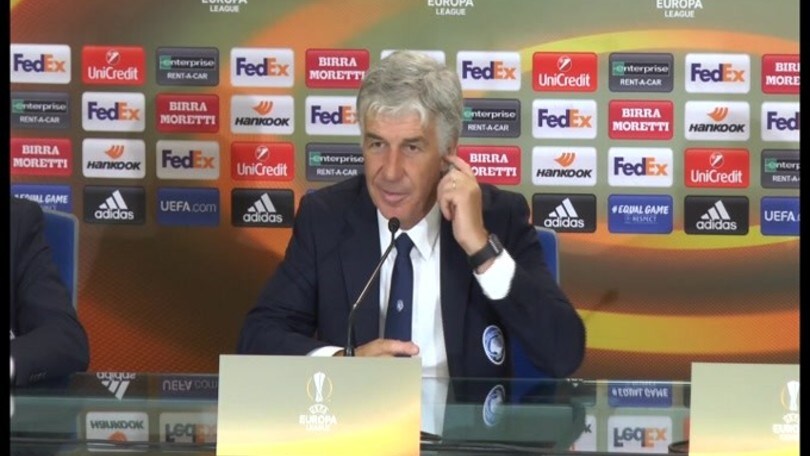 Gasperini: "Ottimo Petagna quando gioca per la squadra"
