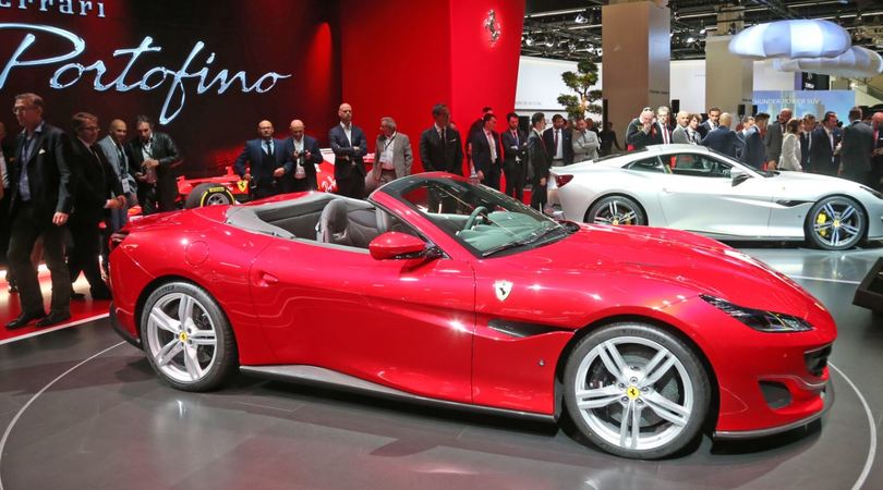 Salone di Francoforte, tripudio di sportività
