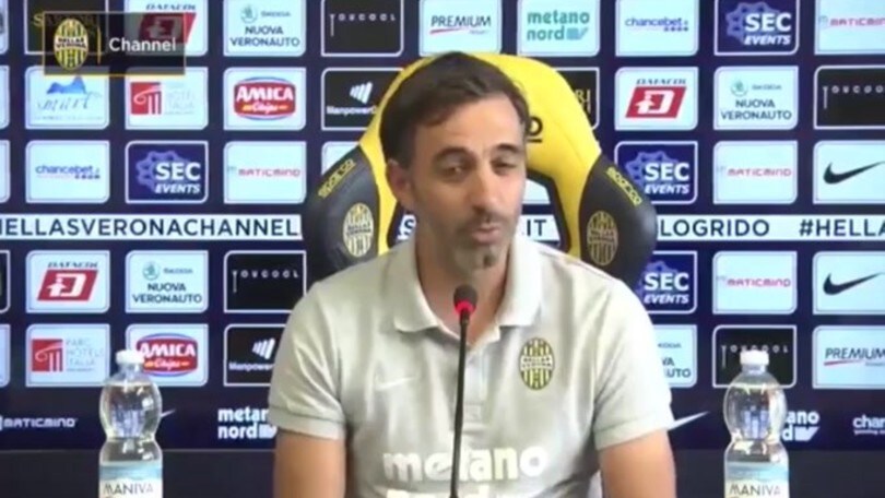 Pecchia: "Il nostro modo di giocare? Ditemelo voi..."