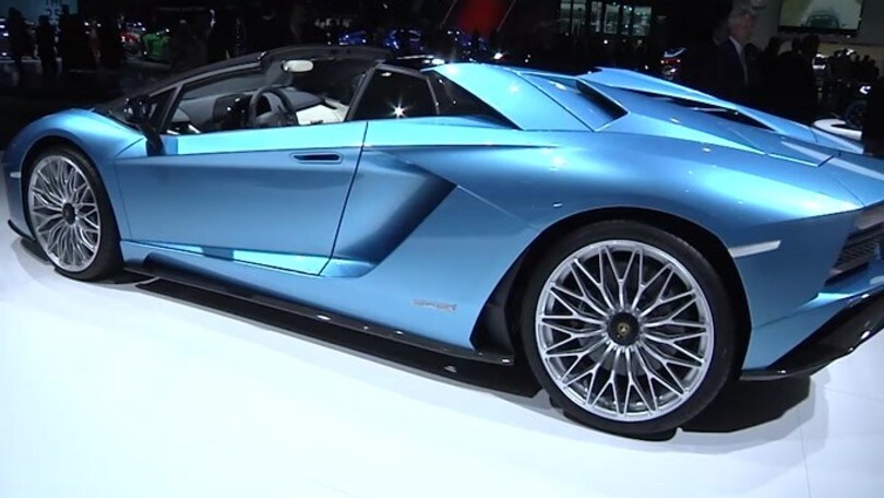 Salone di Francoforte 2017: Lamborghini Aventador S Roadster