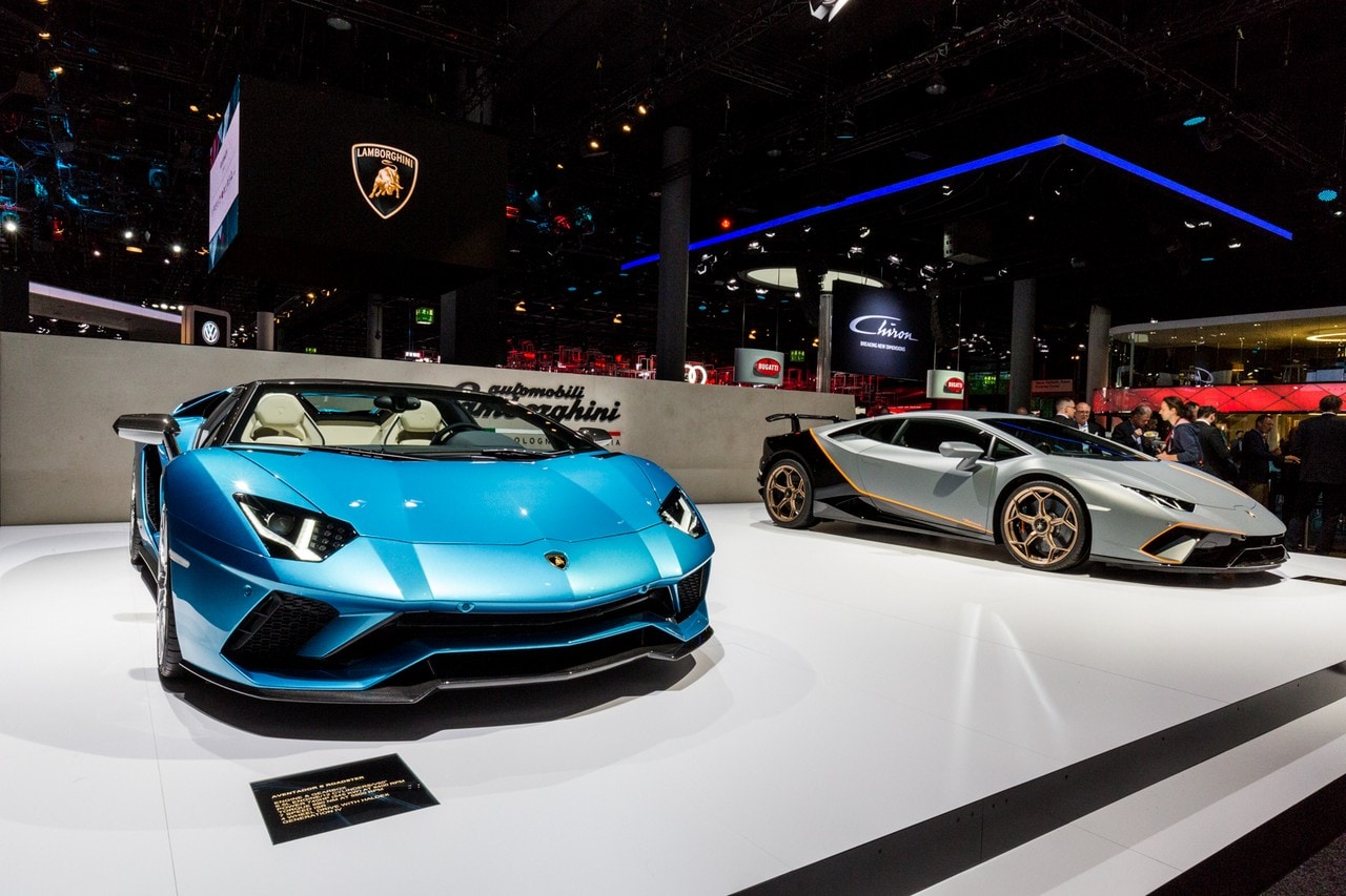Lamborghini Aventador S Roadster, 740 cv open air