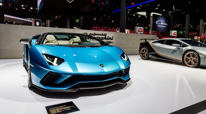 Lamborghini Aventador S Roadster, 740 cv open air