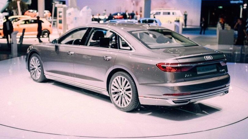 Salone di Francoforte, Audi A8 porta la guida autonoma di livello 3
