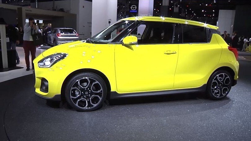 Salone di Francoforte 2017, nuova Suzuki Swift Sport