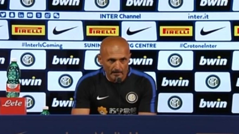 Spalletti: "Il confine tra fiducia e presunzione è sottile"