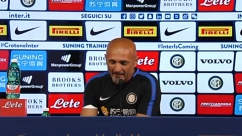 Spalletti: "Vincere senza aspettare di preparare reazioni alle sconfitte"
